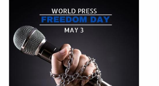 ලෝක ජනමාධ්‍ය නිදහස් දිනය අදයි....